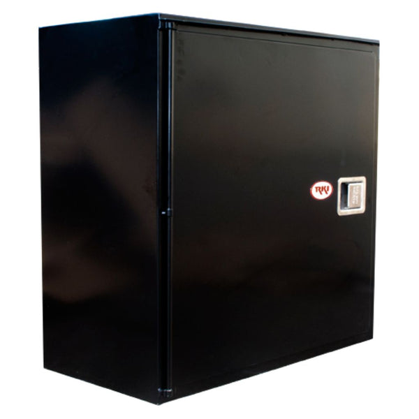 RKI Underbody Truck Box 36x36x18 V-Series 14 Gauge Black Steel Model # V363618