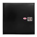 RKI Underbody Truck Box 36x36x24 V-Series 14 Gauge Black Steel Model