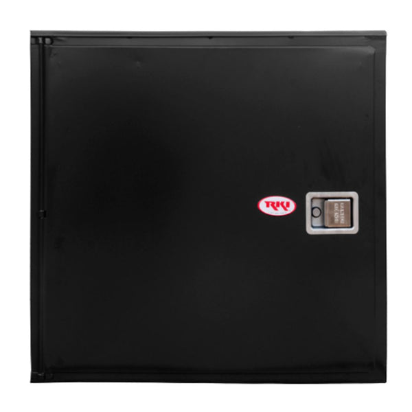 RKI Underbody Truck Box 36x36x24 V-Series 14 Gauge Black Steel Model # V363624