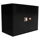 RKI Underbody Truck Box 48x36x24 V-Series 14 Gauge Black Steel Model