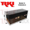 RKI Underbody Truck Box 24x24x56 V-Series 14 Gauge Black Steel Model # V562424-2