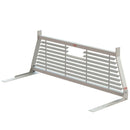 RKI Headache Rack Cab Protector Window Grille White Steel Model
