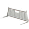 RKI Headache Rack Cab Protector Window Grille White Steel Model # WG10