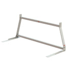 RKI Headache Rack Cab Protector Window Grille White Steel No Louvers Model