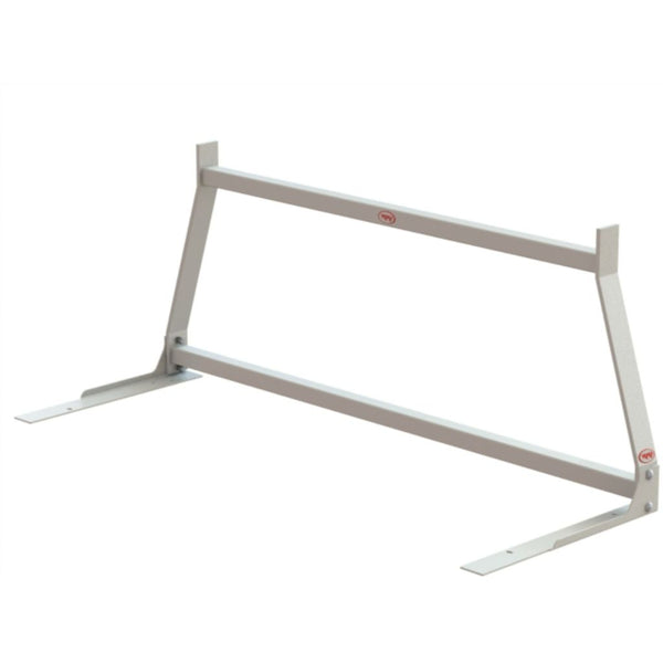 RKI Headache Rack Cab Protector Window Grille White Steel No Louvers Model # WG11 NL