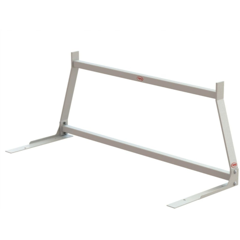 RKI Headache Rack Cab Protector Window Grille White Steel No Louvers Model