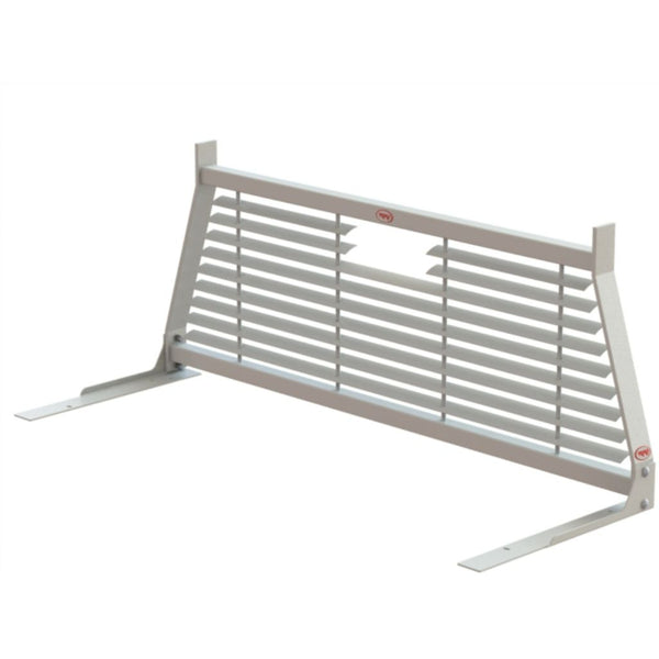 RKI Headache Rack Cab Protector Window Grille White Steel Model # WG11