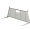 RKI Headache Rack Cab Protector Window Grille White Steel Model # WG11