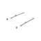 Holman Drop Down Ladder Rack Kit Double Ram ProMaster High Roof Model 4PHSDD