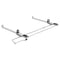 Holman Drop Down HD Aluminum Ladder Rack Kit Single GM Vans Model 4GMA0D
