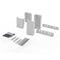 Holman Drop Down Ladder Rack Kit Single Mercedes Metris Model 4MES0D