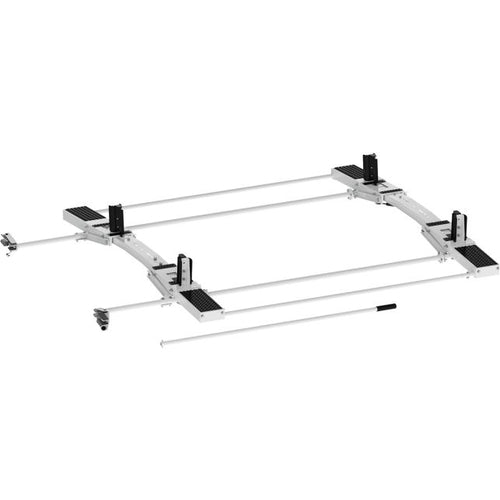 Holman Drop Down Ladder Rack Kit Double For Standard Roof Mercedes Sprinter Model 4SLSDD