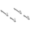 Holman Drop Down Ladder Rack Kit Double For Standard Roof Mercedes Sprinter Model 4SLSDD