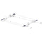 Holman Drop Down HD Aluminum Ladder Rack Kit Double Mercedes Sprinter Model 4SLADD