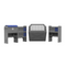 Holman Plumbing Van Package 43" H Shelves Ram ProMaster City Model 43PCL