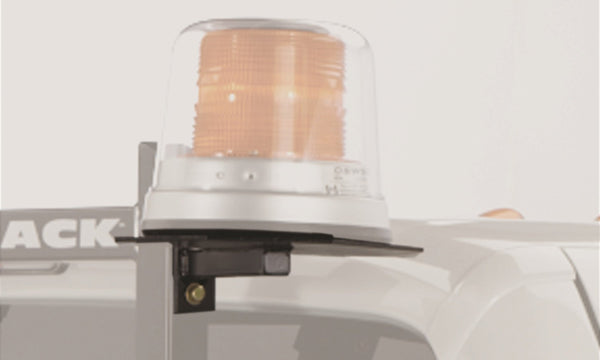 BACKRACK Utility Light Bracket; Universal; 10.5 In. Base, Passenger Side Model 91003