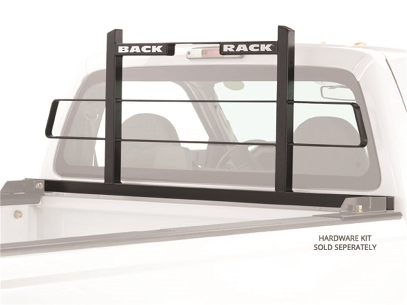 BACKRACK Short Headache Rack; 20-24 Silverado/Sierra HD Model 15022