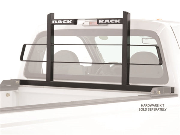 BACKRACK Short Headache Rack; 19 (New Body Style) 20-24 Silverado/Sierra 1500 Model 15029