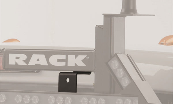 BACKRACK Arrow Stick Brackets; Pair Model 91004