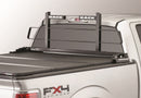 BACKRACK Short Headache Rack; 99-16 Ford SuperDuty Stl Bdy, 17-22 Ford SuperDuty Almn Bdy Model 15021
