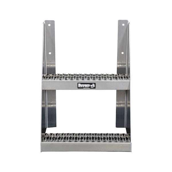 Buyers Products Class 8 Frame Steps for Semi Trucks - 18 Inch Model 5239018