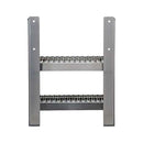 Buyers Products Class 8 Frame Steps for Semi Trucks - 18 Inch Model 5239018