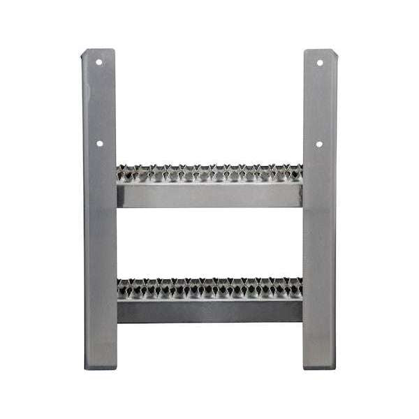 Buyers Products Class 8 Frame Steps for Semi Trucks - 18 Inch Model 5239018