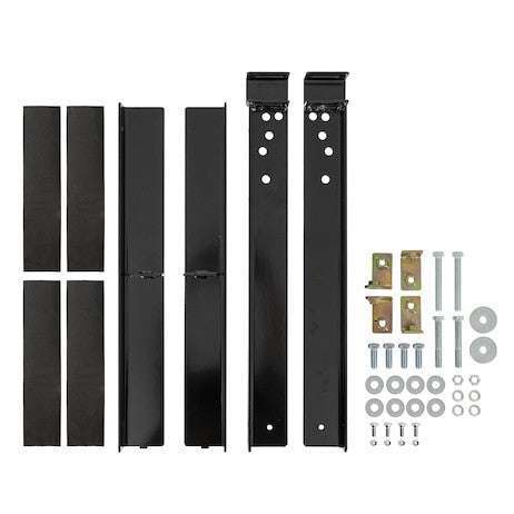 Buyers Products Kabgard Mounting Kit with Extra Wide Crossover Truck Toolbox Adapter - 27 Inch Length Model 85164