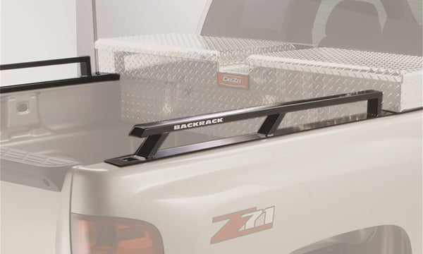 BACKRACK Siderails 5.5 Ft Bed With 21'' Toolbox Includes Fasteners Model 55520TB
