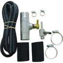 Diesel Gravity Feed Install Kit for Auxiliary &amp; Transfer Fuel Tanks Ford (1999-Current), Chevy/GMC (2011-Current), Dodge (1999-2012) 1½", Nissan Titan XD (2016-Current) Fill Line Model 011025
