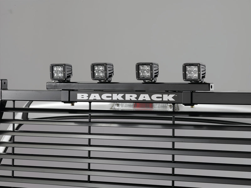 BACKRACK OffRoad Light Bracket; Universal; Fits BR, SF, LVrd, Excl. Compact Trucks Model 42005
