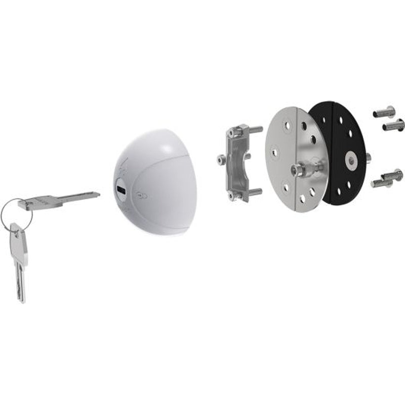Holman SATURN GO (2 pc) -  Gray Security Lock Model 84001