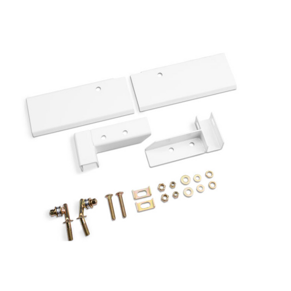 BACKRACK Hdw Kit; Standard; White; 2022-2024 Ford Maverick Model 30150W