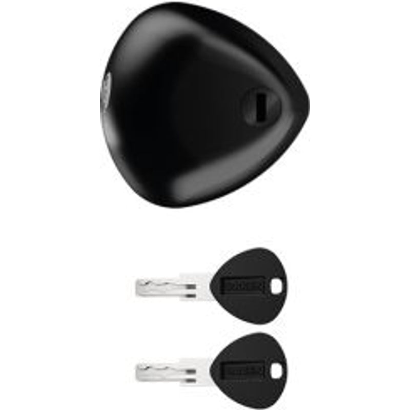 Holman BLACKSTONE BLACK SLAM (1 pc) Security Lock Model 84420