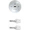 Holman SATURN GO (1 pc) -  Gray Security Lock Model 84000
