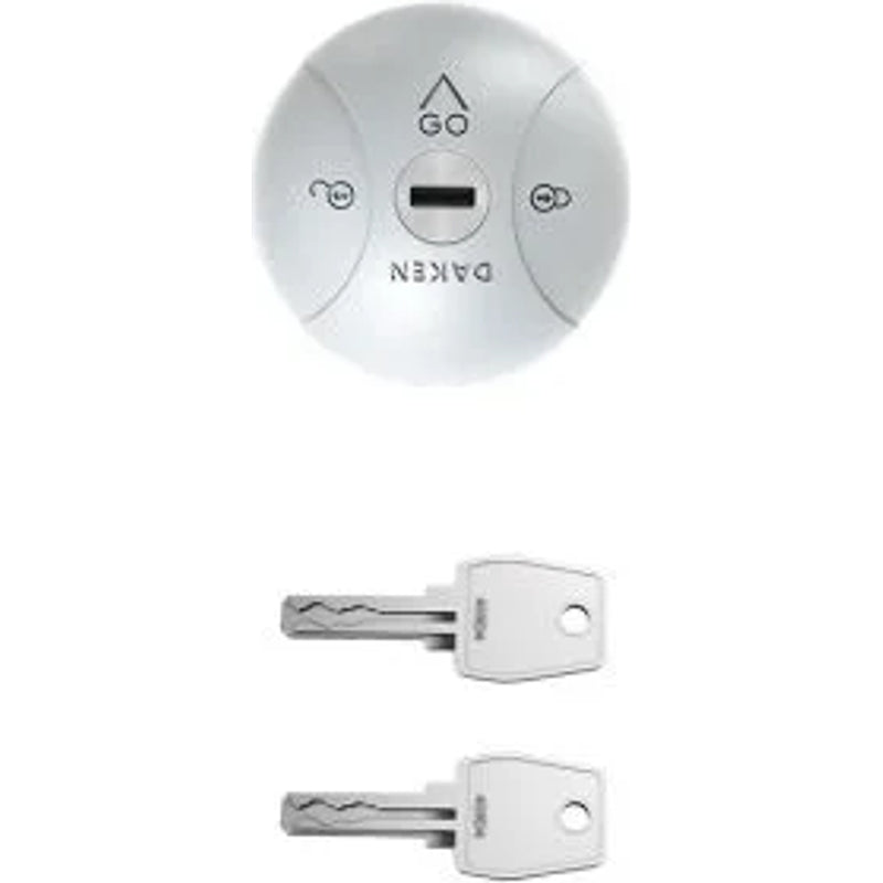 Holman SATURN GO (1 pc) -  Gray Security Lock Model 84000