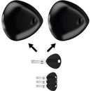 Holman BLACKSTONE BLACK COMBO (2 pc) Security Lock Model 84431