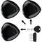 Holman BLACKSTONE BLACK COMBO (3 pc) Security Lock Model 84432