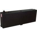 RDS 45 Gallon Vertical Transfer Tank Black Aluminum 57X9.5X20 Model