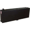 RDS 45 Gallon Vertical Transfer Tank Black Aluminum 57X9.5X20 Model # 71083PC