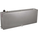 RDS 45 Gallon Vertical Transfer Tank Bright Aluminum 55X9.5X21 Model