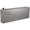 RDS 45 Gallon Vertical Transfer Tank Bright Aluminum 55X9.5X21 Model # 72545
