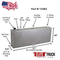 RDS 45 Gallon Vertical Transfer Tank Bright Aluminum 57X9.5X20 Model # 71083