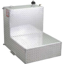 RDS 48 Gallon L Shaped Transfer Tank Bright Aluminum 24X32X26 Model