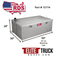 RDS 48 Gallon Transfer Tank & Toolbox Combo Bright Aluminum 50X30X18 Model # 72774