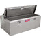 RDS 48 Gallon Transfer Tank & Toolbox Combo Bright Aluminum 50X30X18 Model