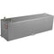 RDS 50 Gallon Rectangular Transfer Tank Bright Aluminum 55X14X16 Model # 74736