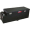RDS 50 Gallon Transfer Tank & Toolbox Combo Black Aluminum 48X20X19 Model # 74026PC