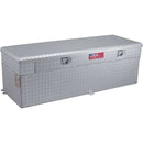 RDS 51 Gallon Auxiliary Tank & Toolbox Combo Bright Aluminum 50X20X19 Model