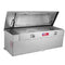 RDS 51 Gallon Auxiliary Tank & Toolbox Combo Bright Aluminum 50X20X19 Model # 72746